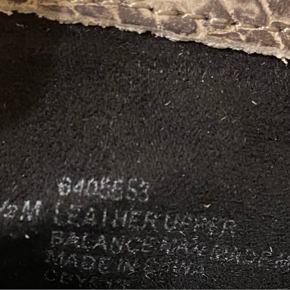 Boots Snake Boots Booties Isola Leather
Wedge Heels Fringes Zip Women Size 9.5 - Picture 7 of 11